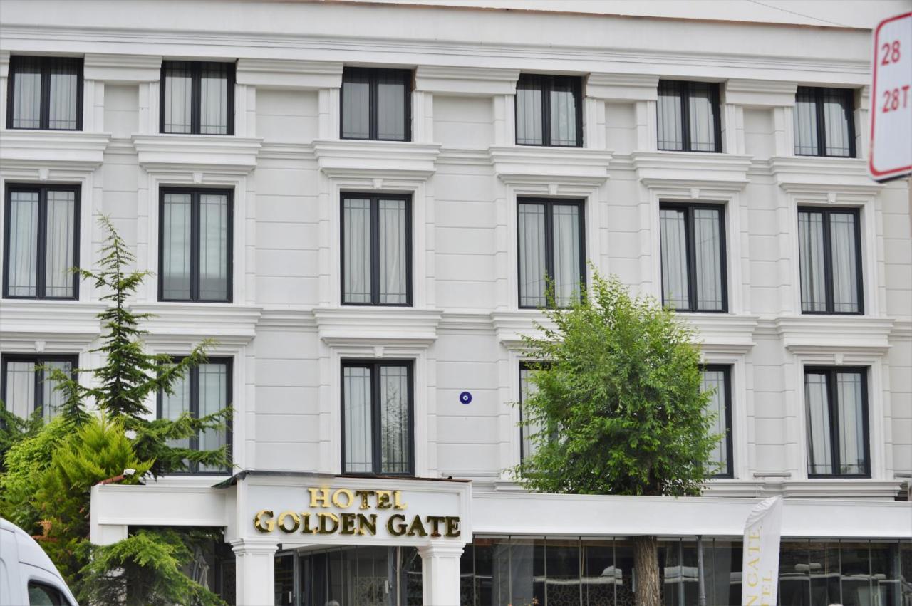 Golden Gate Hotel Topkapi Istanbul Luaran gambar