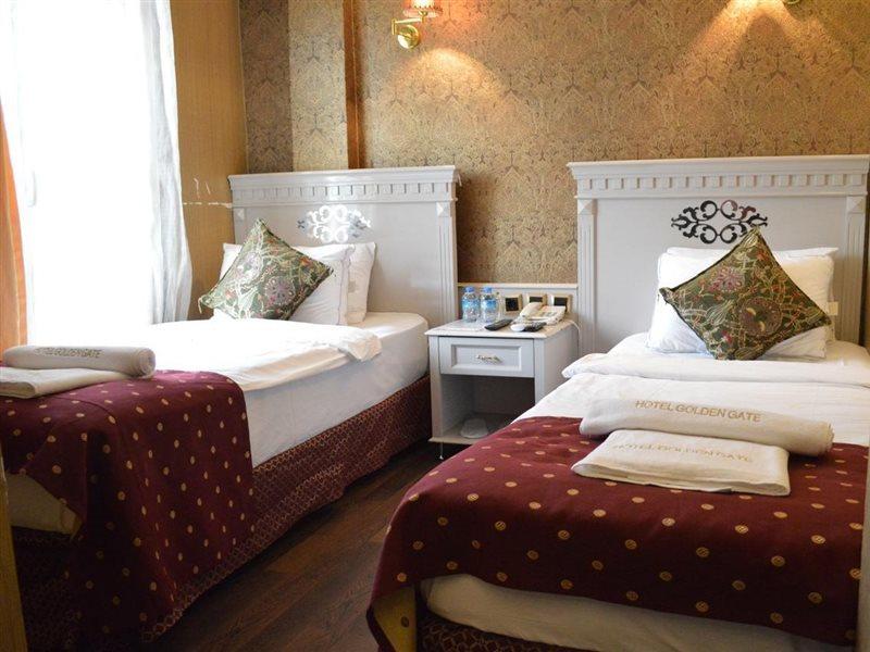 Golden Gate Hotel Topkapi Istanbul Luaran gambar