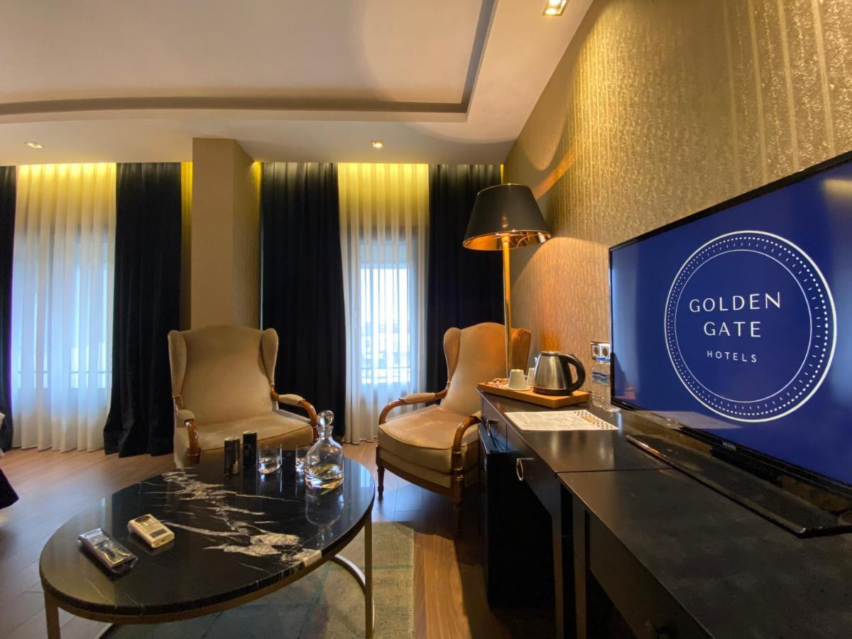 Golden Gate Hotel Topkapi Istanbul Luaran gambar