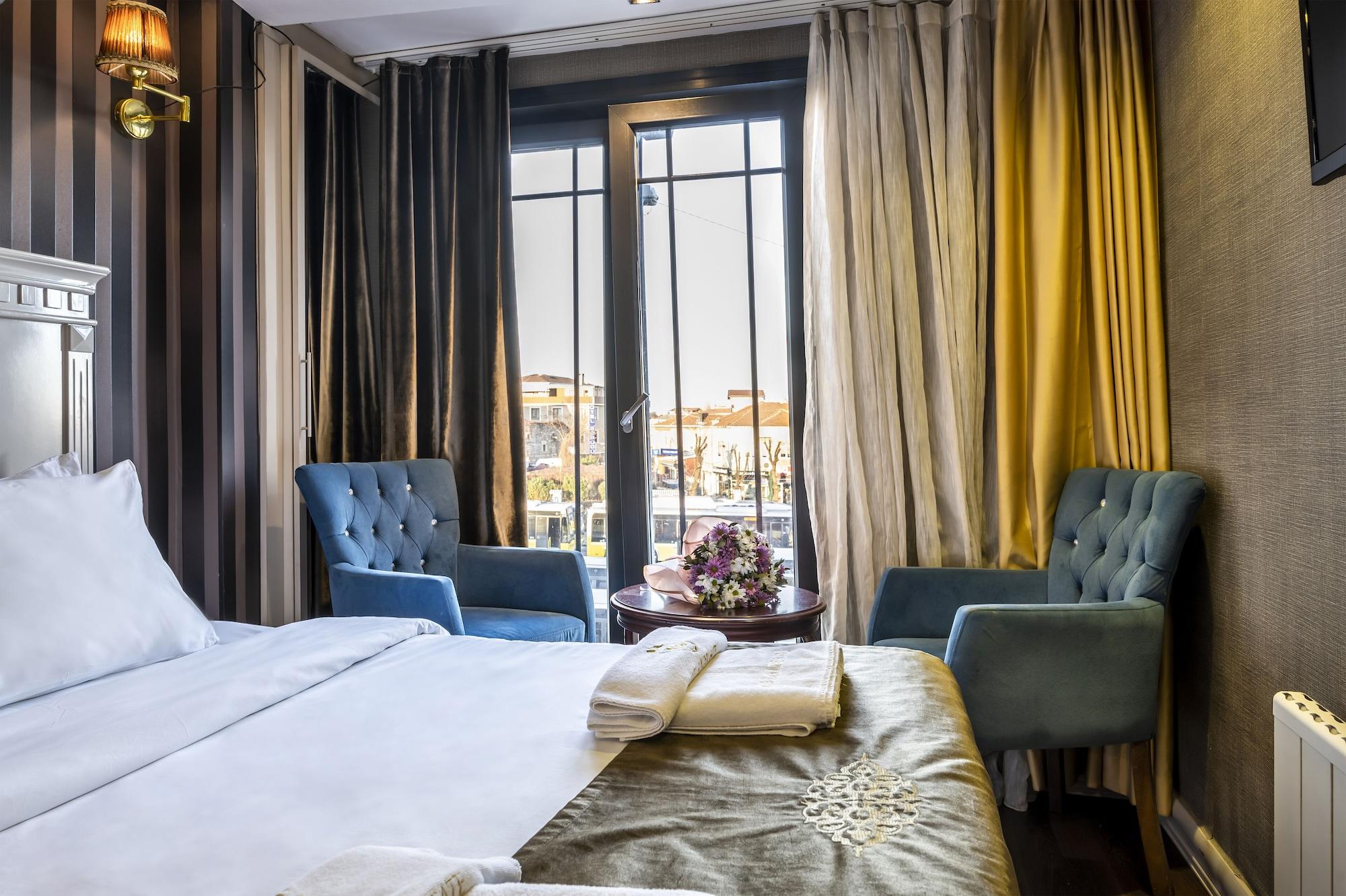 Golden Gate Hotel Topkapi Istanbul Luaran gambar