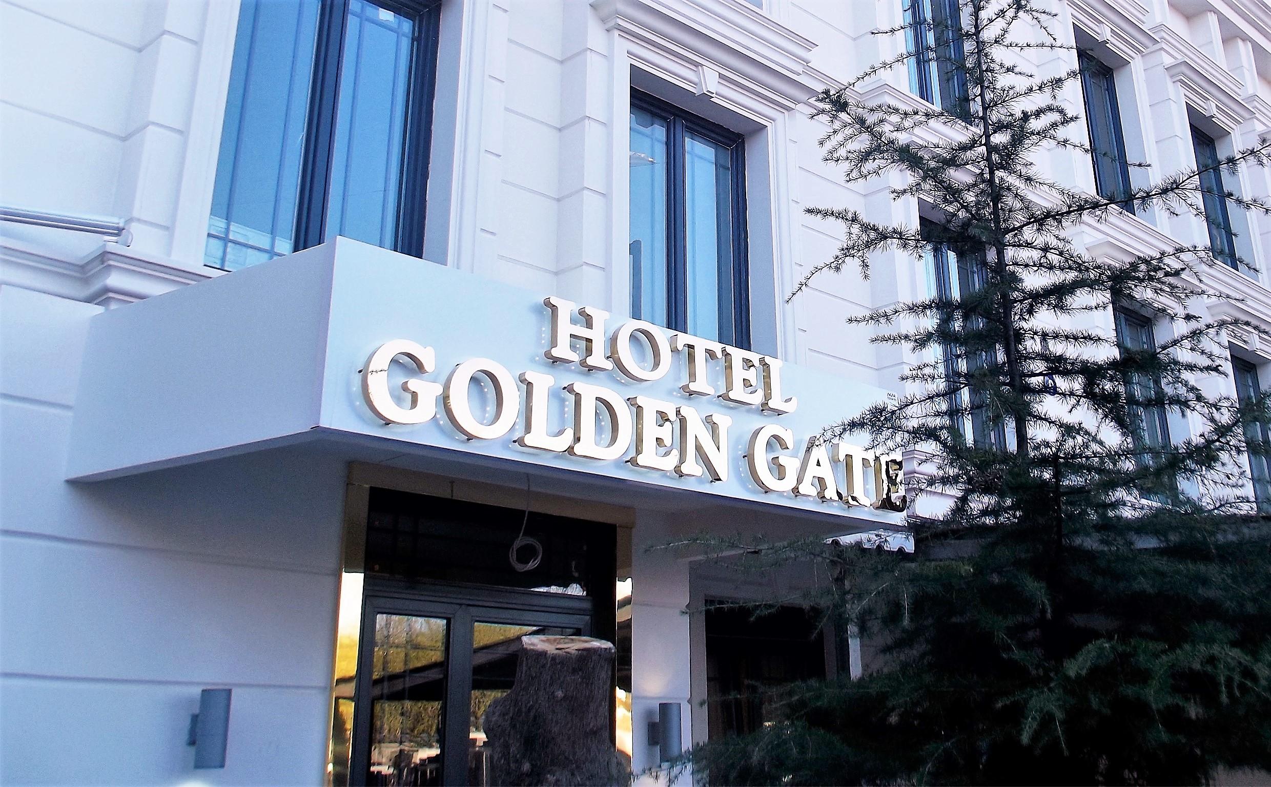 Golden Gate Hotel Topkapi Istanbul Luaran gambar